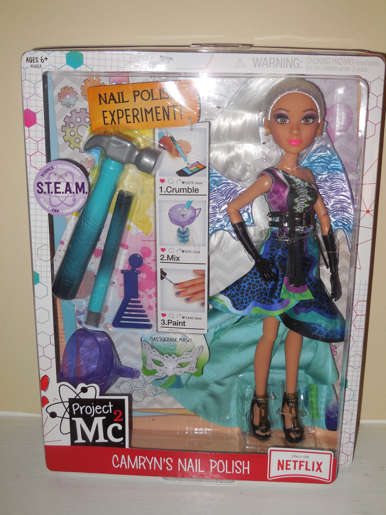 project mc2 dolls camryn