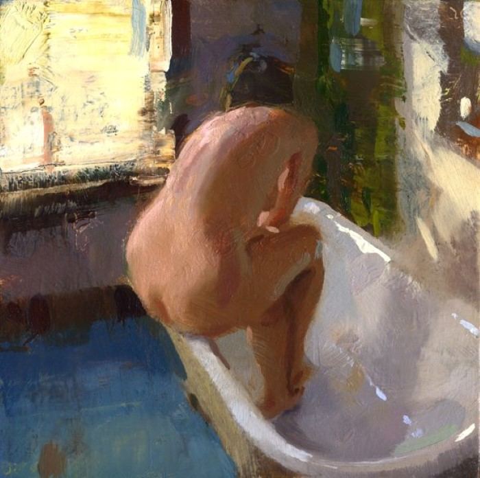 Современный американский художник, Jon Redmond Современный американский художник, Jon Redmond