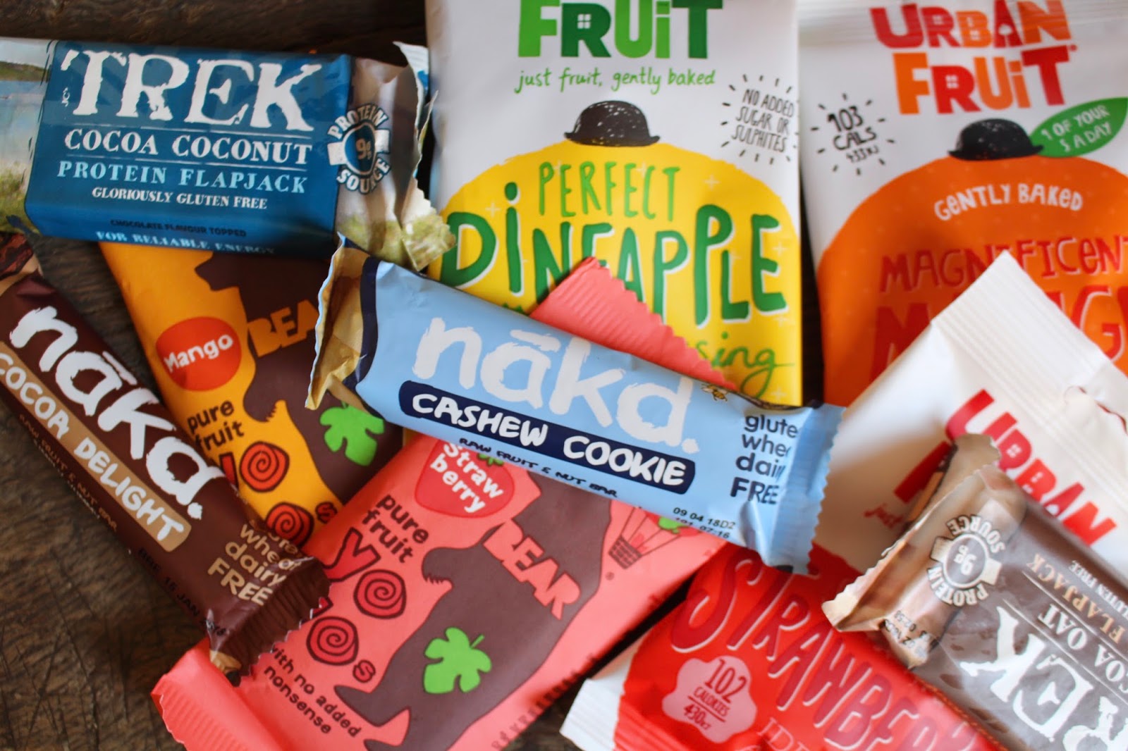 My favorite on-the-go snacks