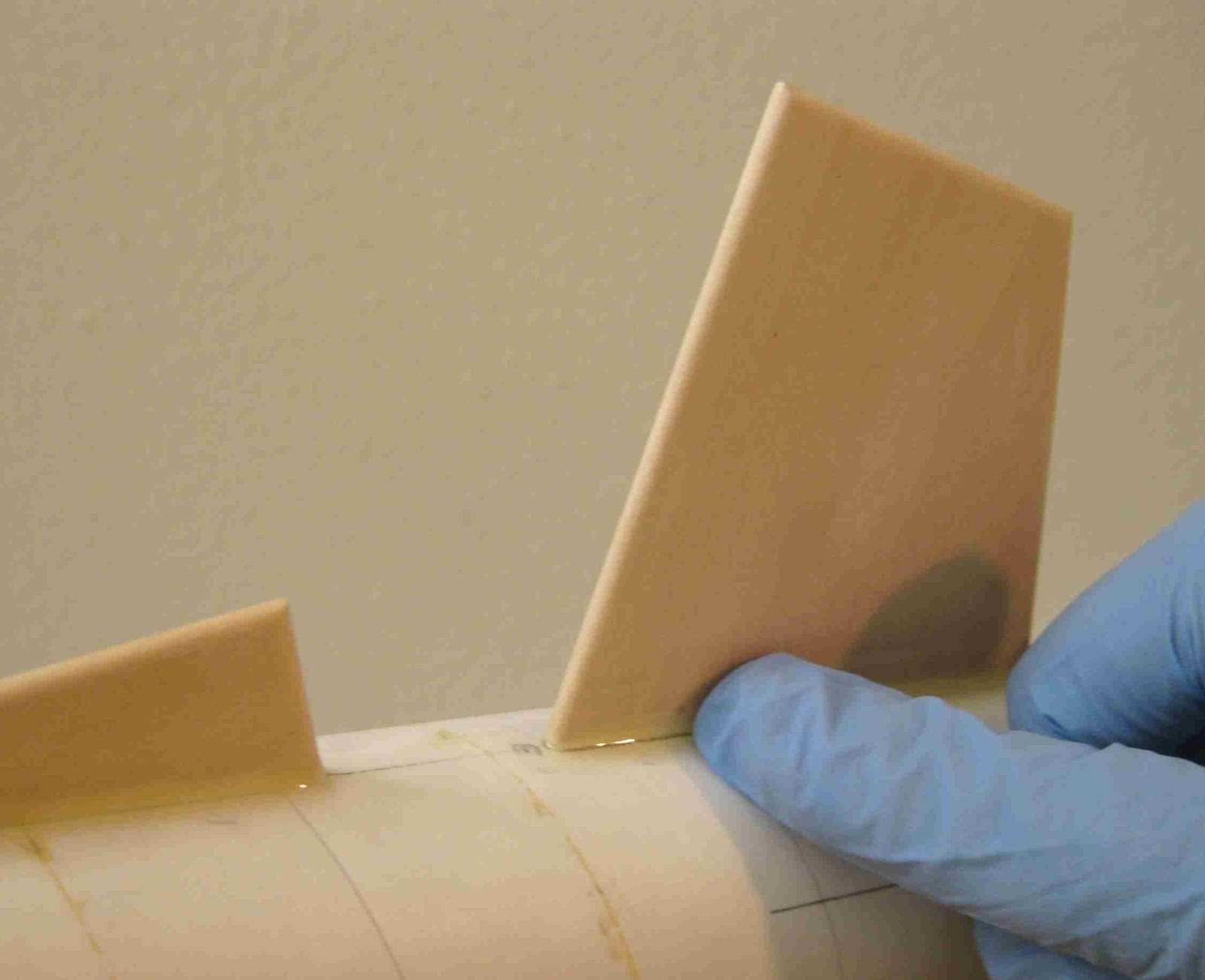 Model Rocket Building Scavenger! Build Part 21 Epoxy Fillets