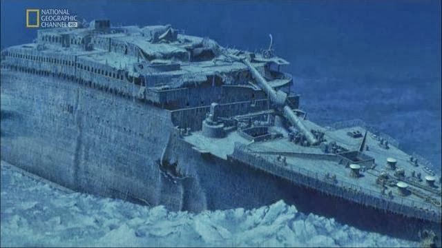 Mindblowing Planet Earth: Remains of Titanic was discovered on ...