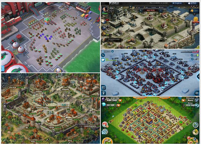 Game Mirip COC Game Mirip COC untuk Android (Strategi)