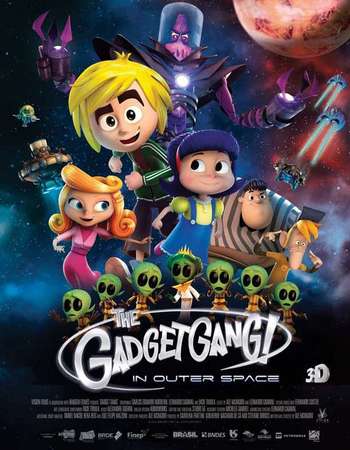 GadgetGang in Outer Space 2017 English 720p Web-DL ESubs