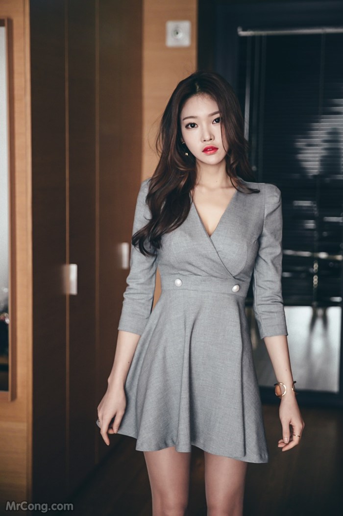 Beautiful Park Jung Yoon in the January 2017 fashion photo shoot (695 photos) photo 33-19