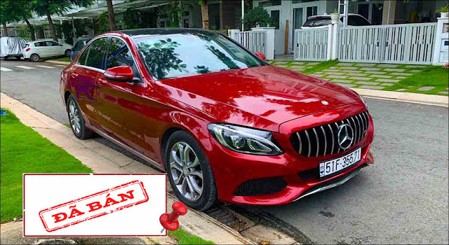 Mercedes C200 2015 đã qua sử dụng màu Đỏ nội thất màu Kem Mercedes C200 2015 đã qua sử dụng màu Đỏ nội thất màu Kem