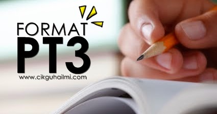 Format Pt3 Bagi Subjek Sains Ujian Bertulis