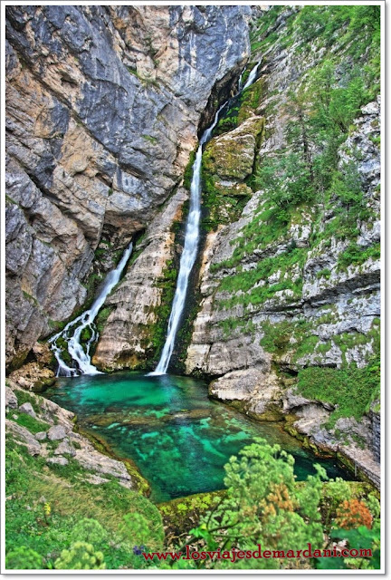 CASCADA SAVICA