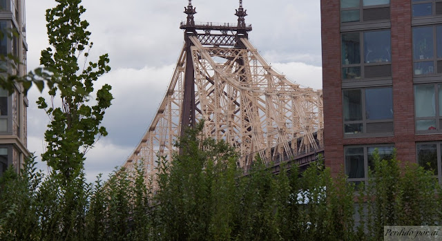 Roosevelt Island - vista da Queensboro Bridge