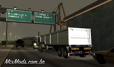 mod de caminhoneiro gta