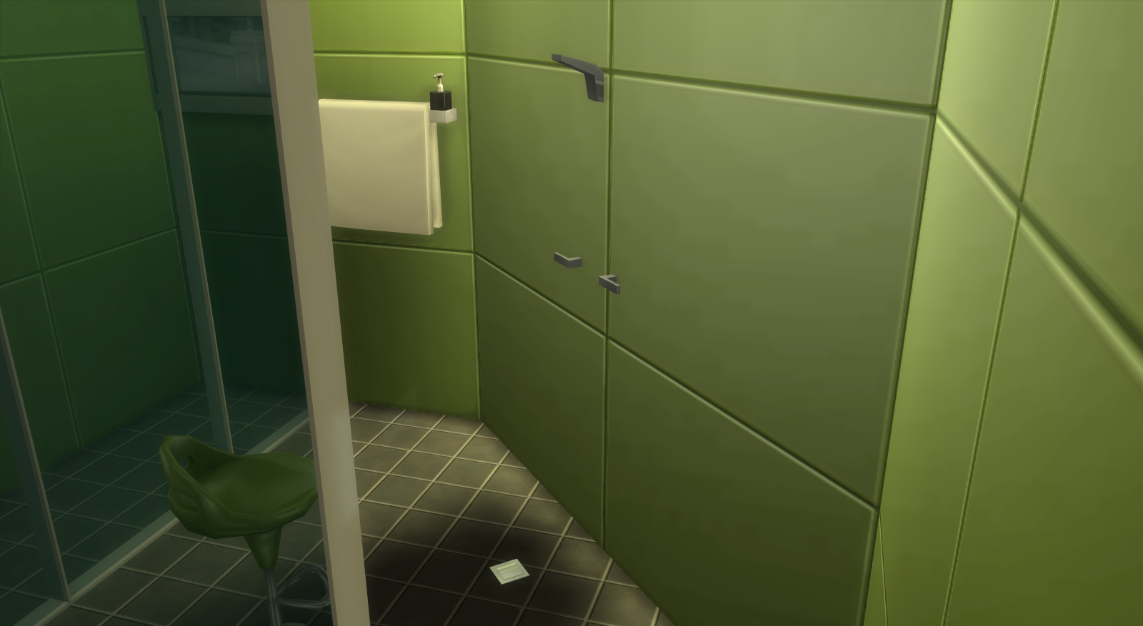 Sims 4 CC's The Best Separated Shower by WhiteCrow