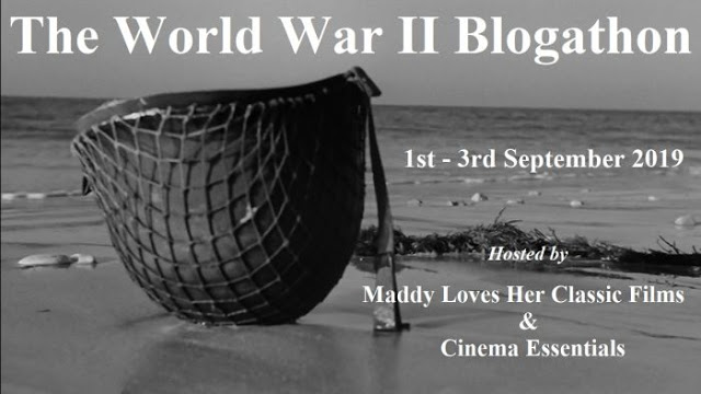 The World War II Blogathon, September 2019