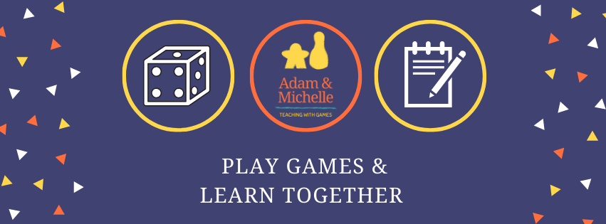 Adam and Michelle Teaching with Games