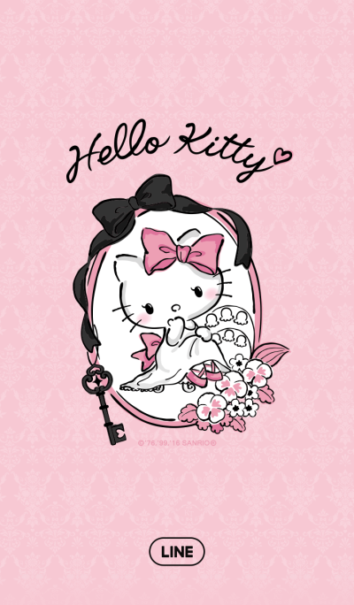 Hello Kitty Pretty Lady