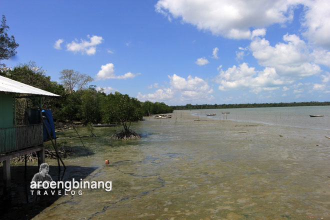 dermaga pelabuhan rakyat dendang belitung timur