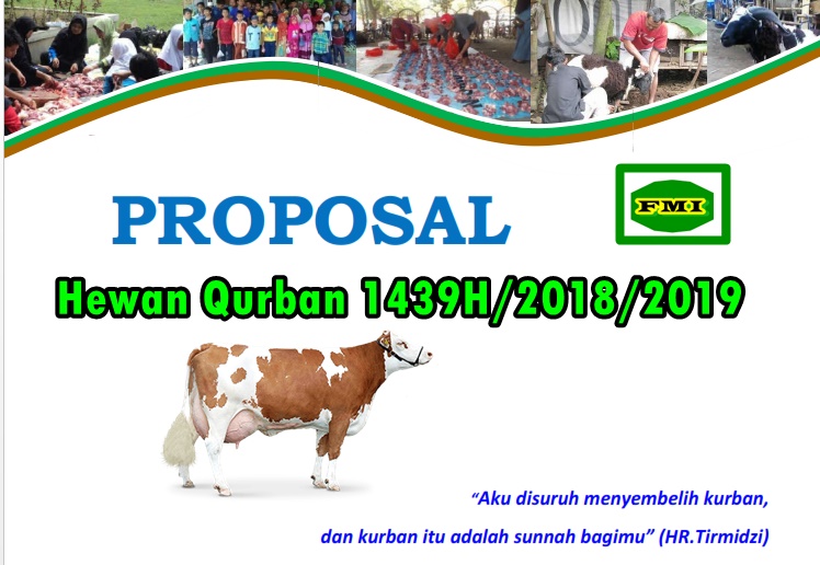 Proposal Qurban 2018