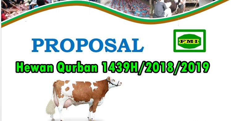 Proposal Permohonan Hewan Qurban Terbaru 2018/ 1439H