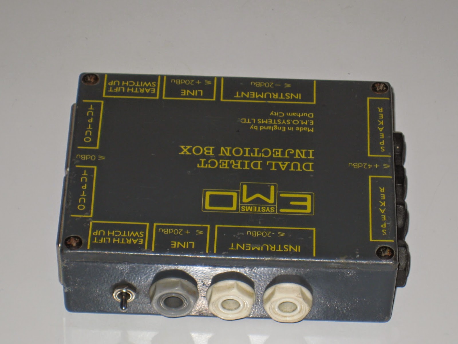 Infrequent Sound [sex.tex] technology EMO Systems E525 Dual Direct