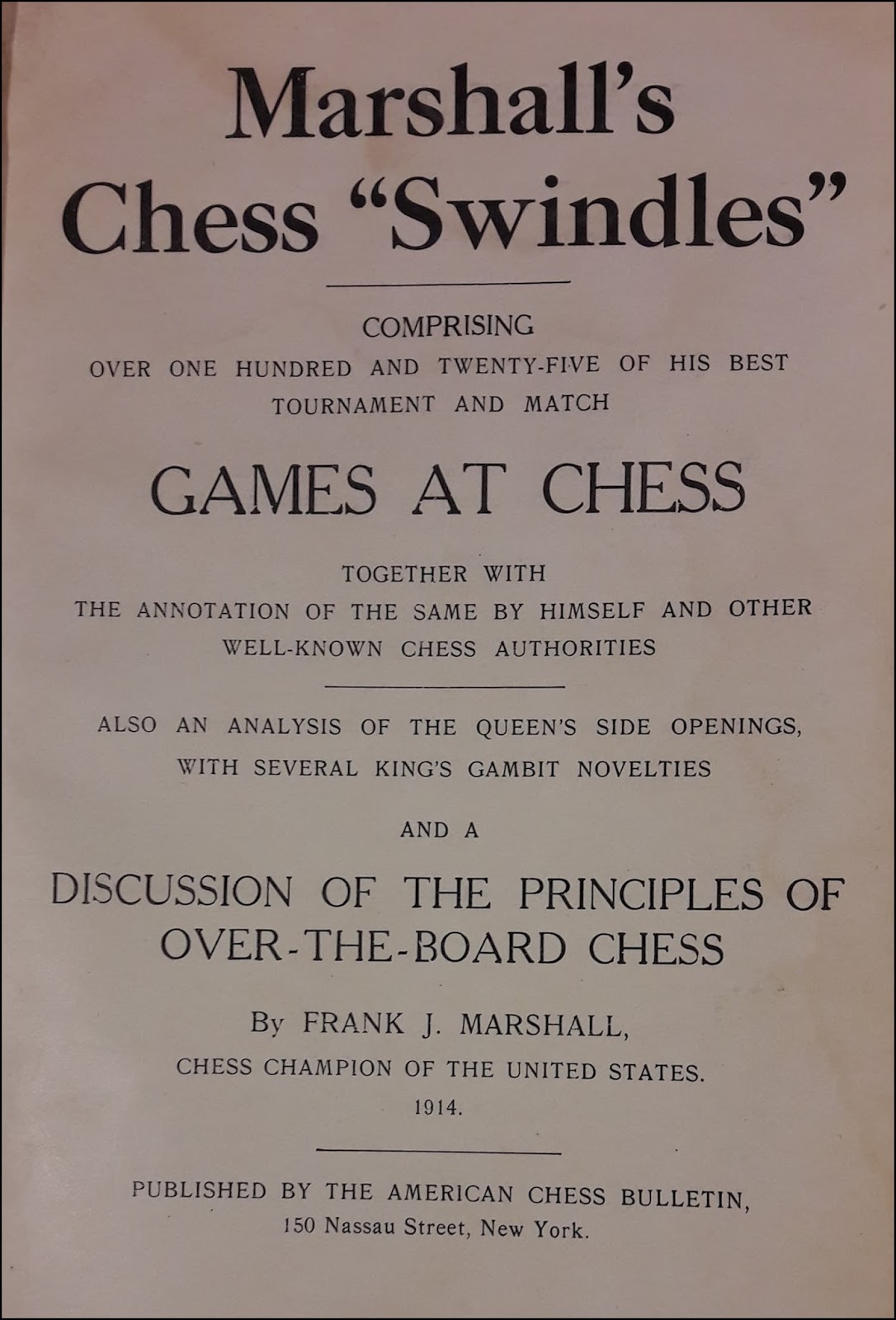 Capablanca Explains Refuting The 1st Marshall Gambit - Best of the 1910s 