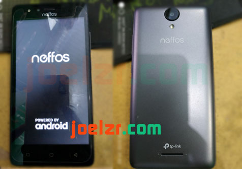 firmware Neffos C5A TP703A