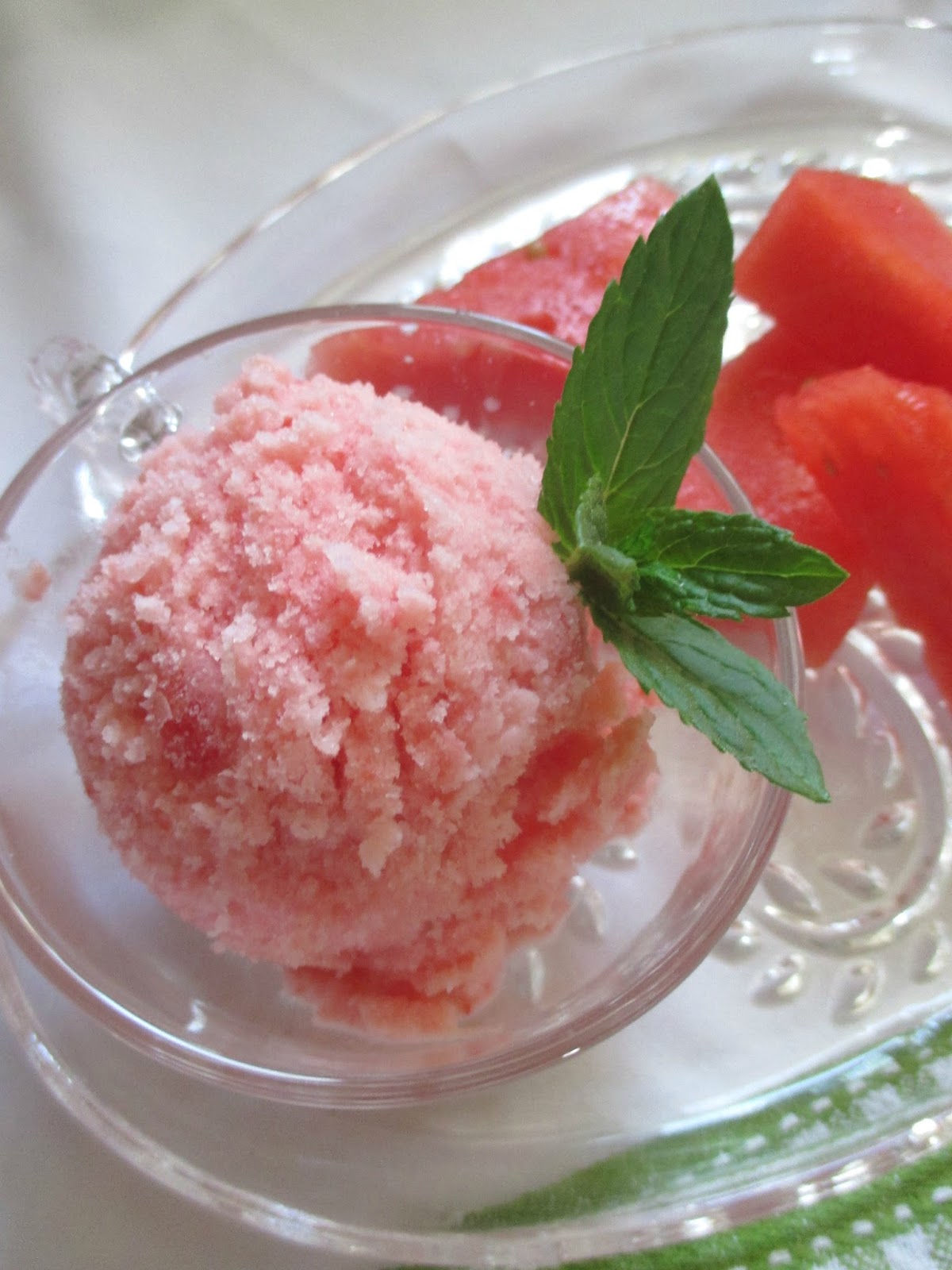 Just my Stuff Watermelon Ice Cream