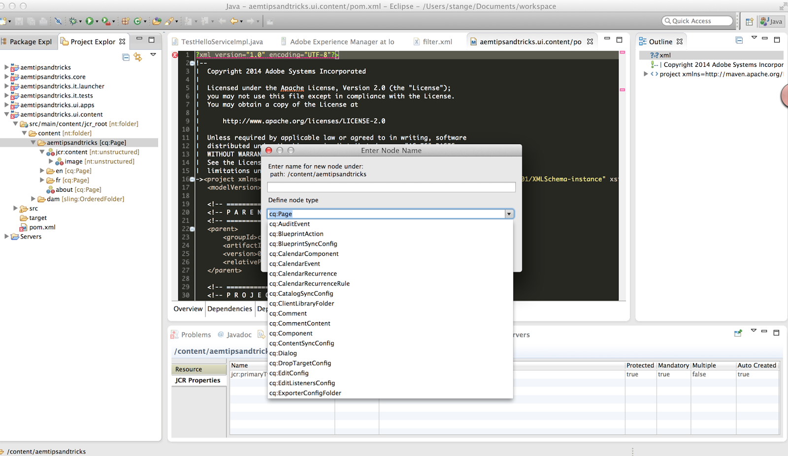 AEM Tips and Tricks: AEM Dev Tools for eclipse released TODAY