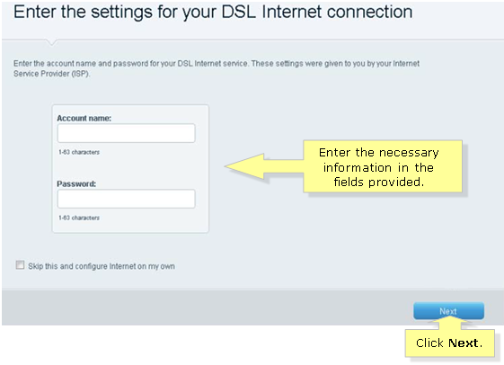 Linksyssmartwifi Linksys Smart Wi Fi Setup Using The Smart Setup Wizard
