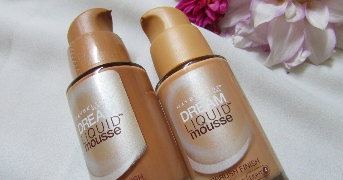 dream liquid mousse foundation