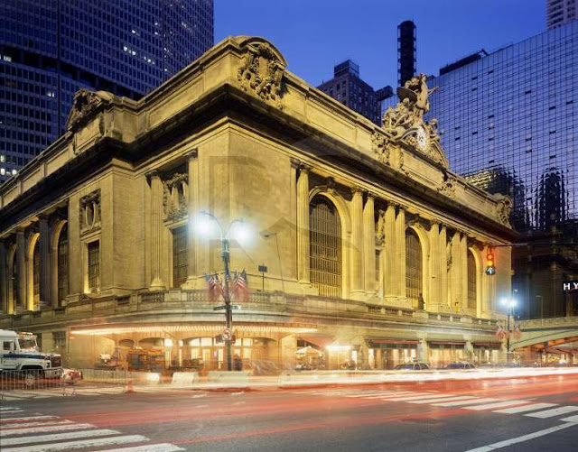 Grand Central Terminal em Nova York Grand Central Terminal em Nova York