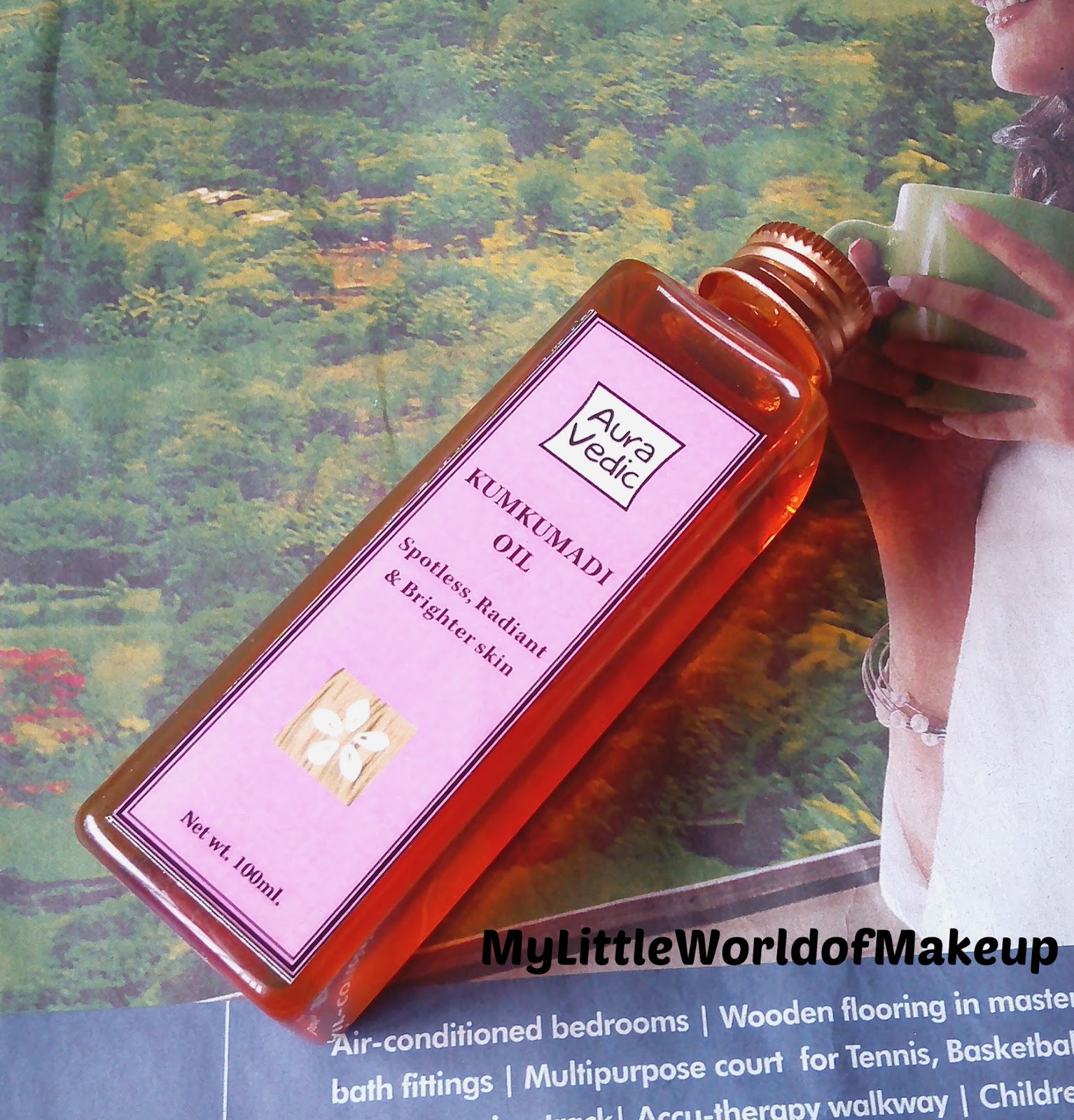 Auravedic Kumkumadi Oil Review