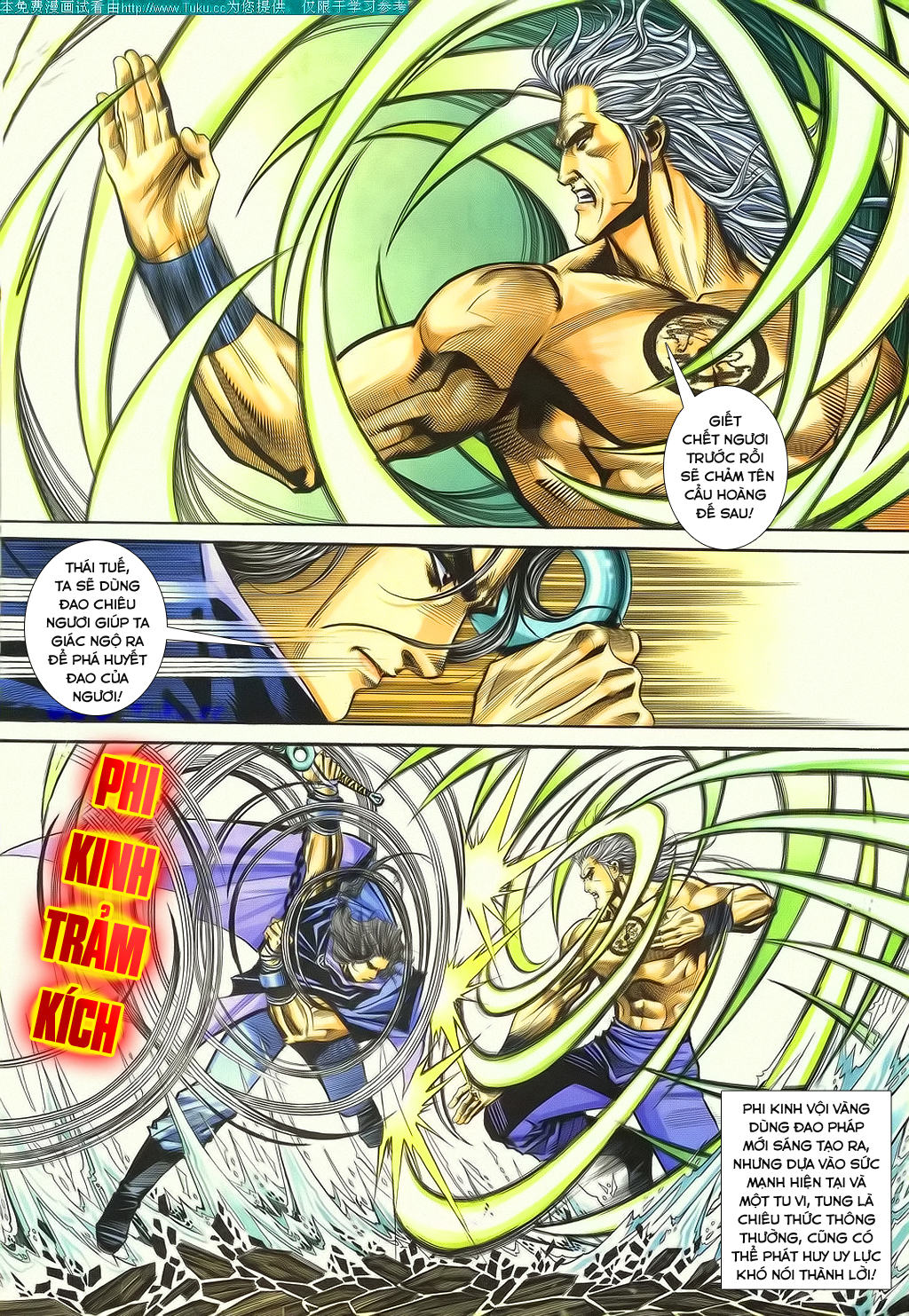 Bá Đao Chap 131 - Truyen.Chap.VN