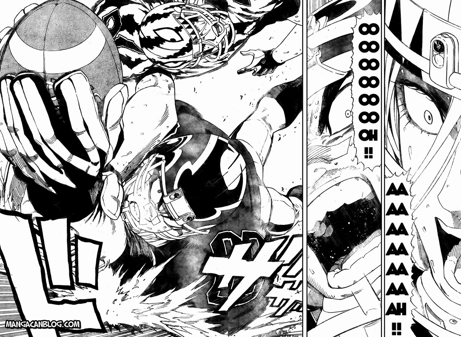 chapter komik lanjutan cerita anime eyeshield