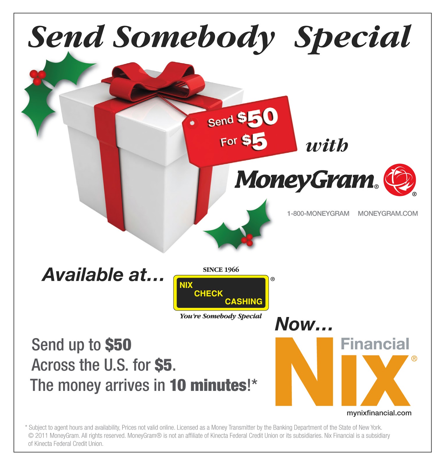 nix check cashing USA News Collections