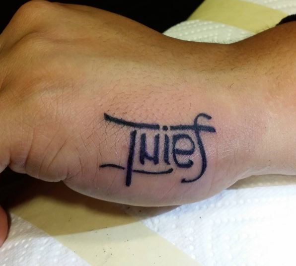Ambigram Tattoos