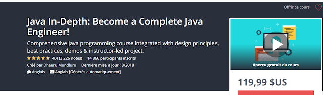 Chia Sẻ Khóa Học Java In-Depth: Become a Complete Java Engineer!