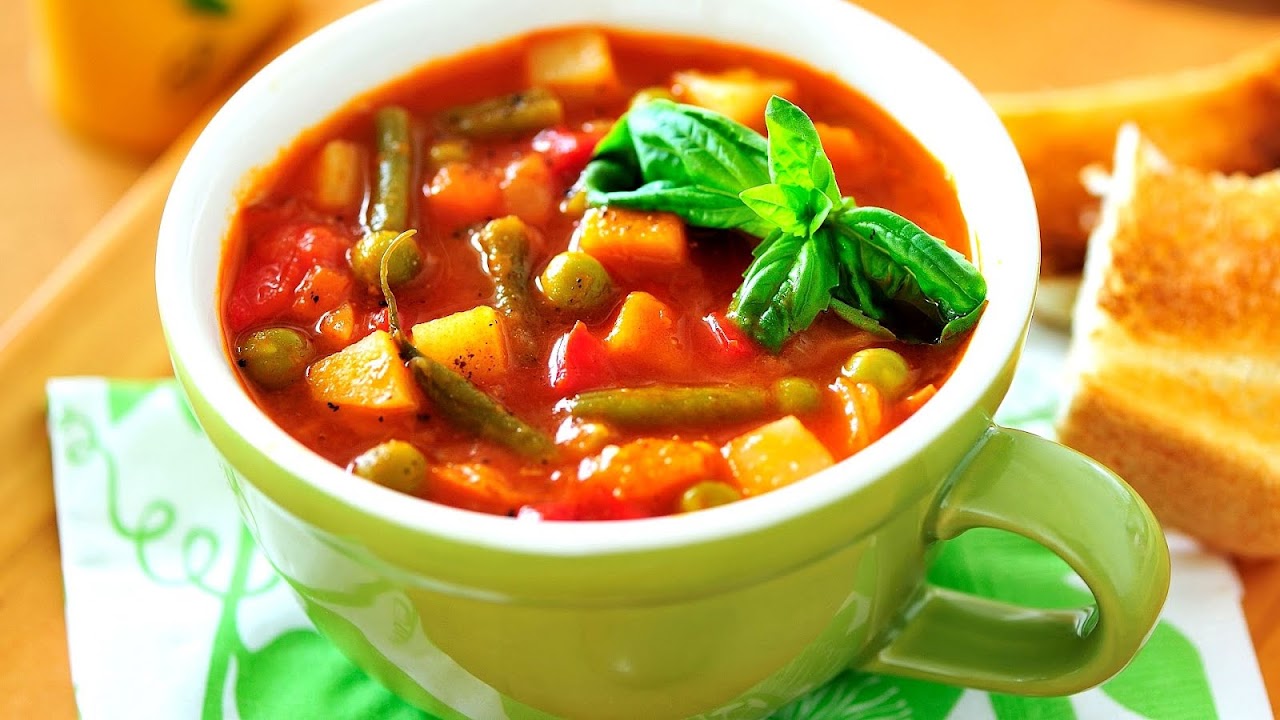 Mixed Vegetable Soup Vege Choices
