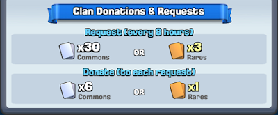 Update Fitur Clash Royale Terbaru Request Card Update Fitur Clash Royale Terbaru
