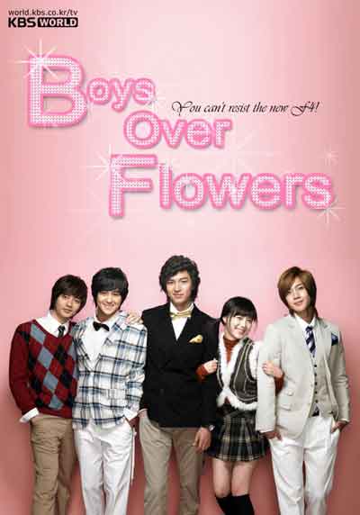 Boys Over Flowers (2009) drama korea rating tinggi sepanjang masa