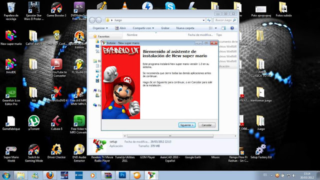 New Super Mario Bros PC Emulado Español Descargar 