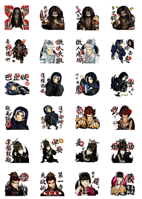 KimKon Heroes 2: Sound Stickers Line Sticker Taiwan VPN KimKon Heroes 2: Sound Stickers Line Sticker Taiwan VPN