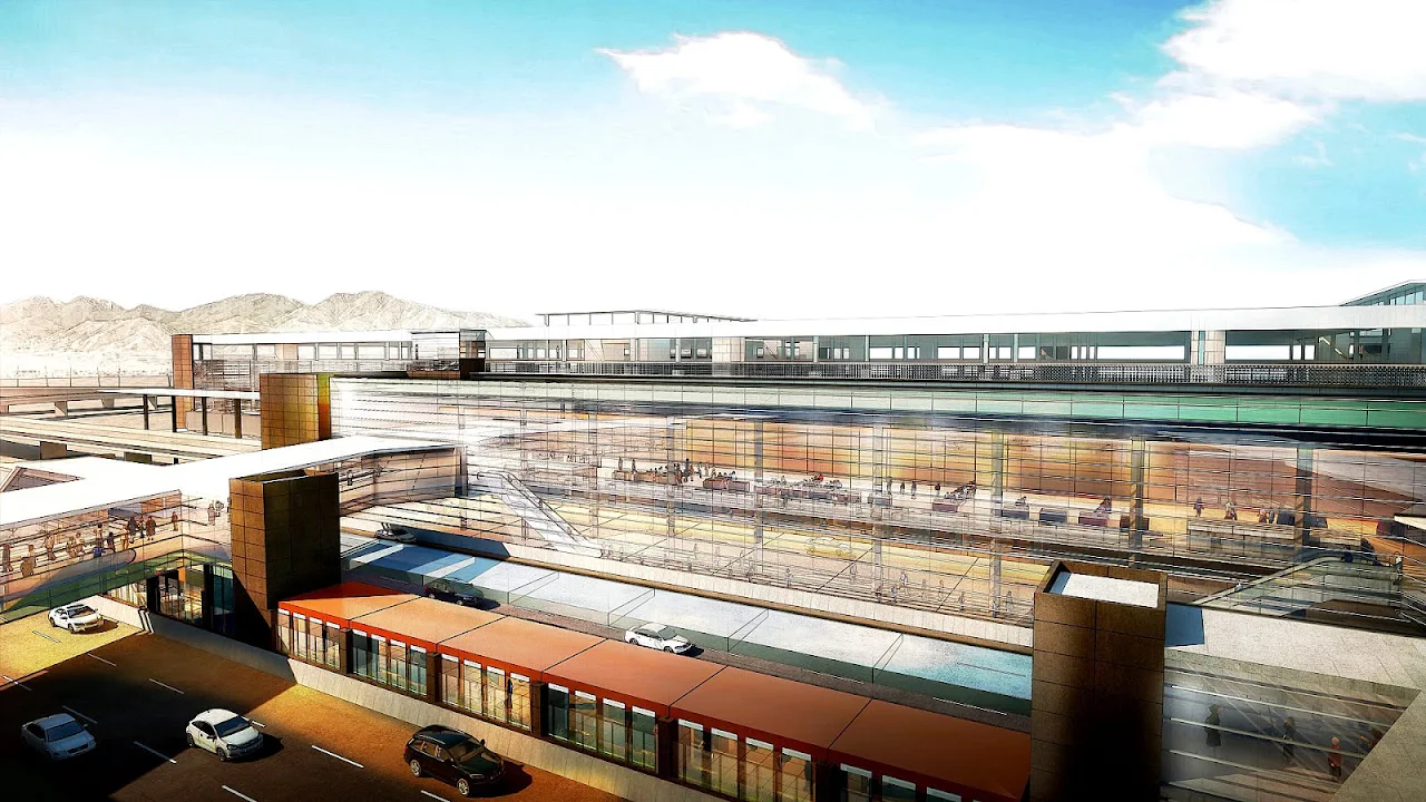 Spectacular Salt Lake City Car Rental Airport Capture Illustration