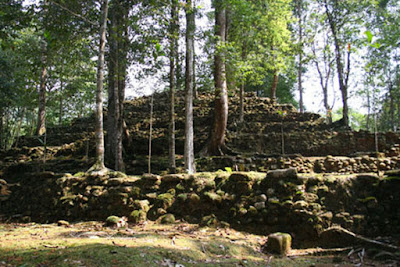 Lebak Cibedug Pyramid, West Java Indonesia