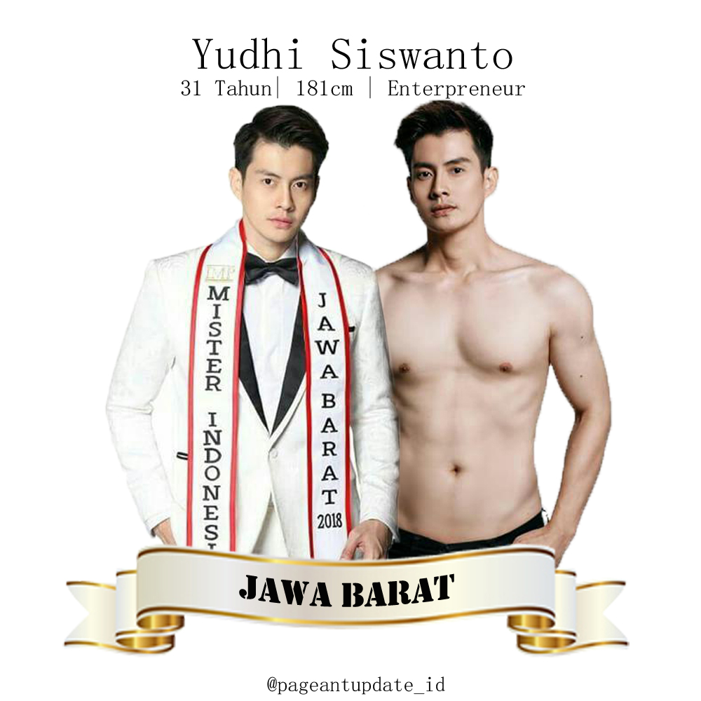 2019 | Mister Tourism World | Indonesia | Yudhi Siswanto Jawa%2BBarat