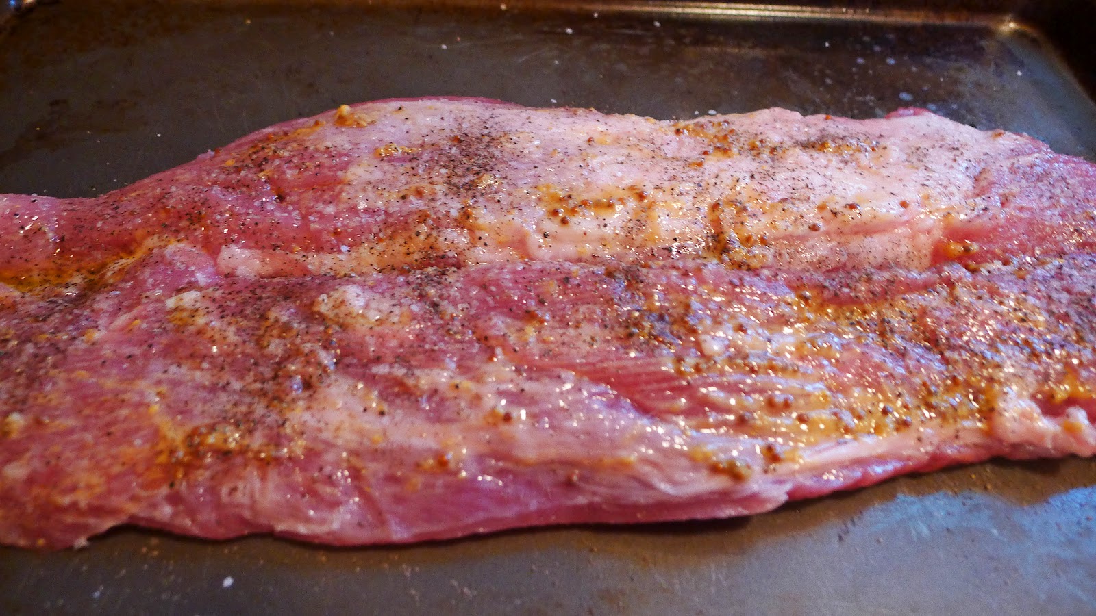 Butterflied Pork Tenderloin... yum