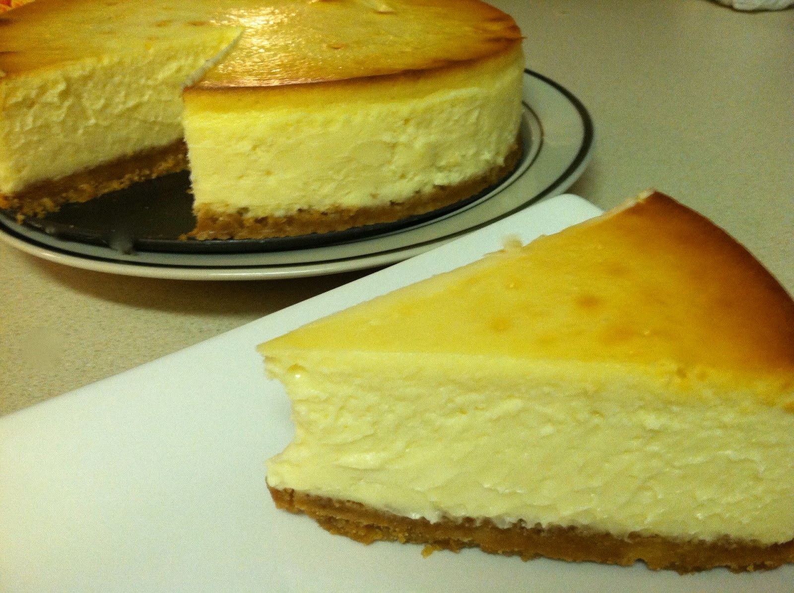 . Junior's cheesecake, really fabulous!