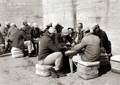 Fotografías antiguas de la prisión de Alcatraz