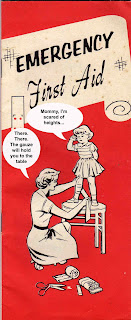1957 First Aid Booklet
