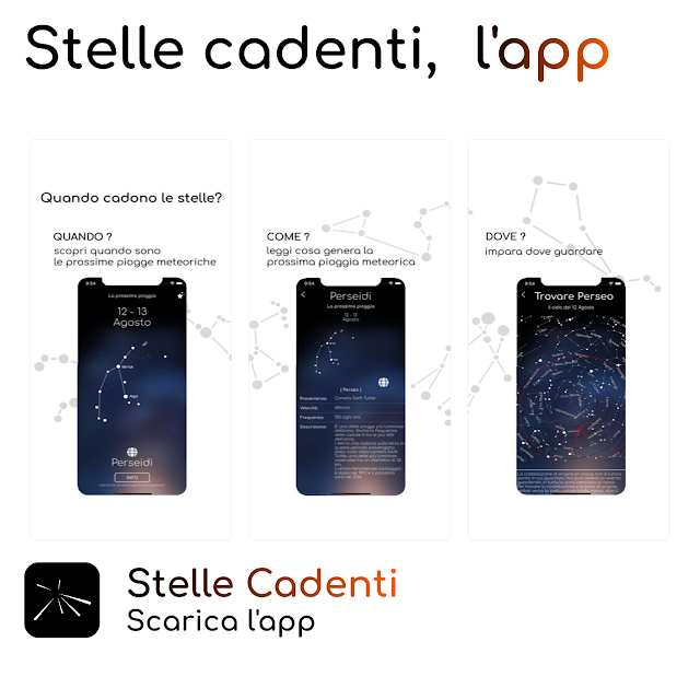 app stelle cadenti