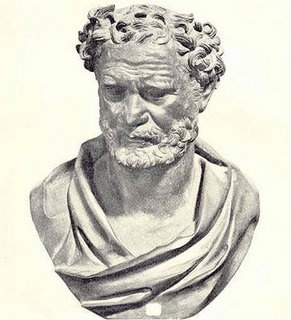 Democritus the philosopher