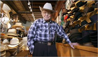 Jack Weil, fundador de Rockmount Ranch Wear
