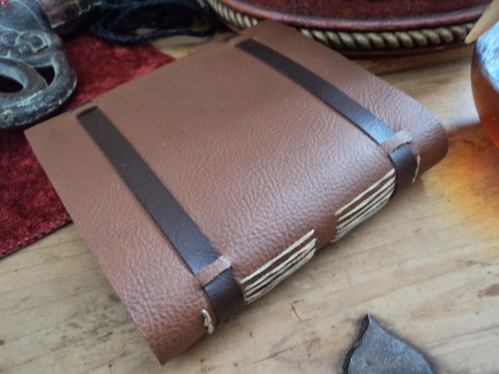 Faux Leather Journals Strap Series Final